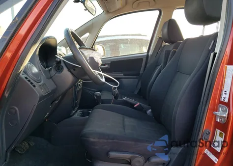 2012 Suzuki Sx4 z USA, uszkodzony, nr VIN JS2YB5A35C6304516